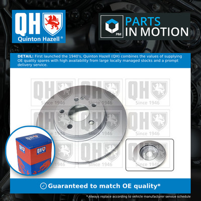 2x Brake Discs Pair Vented fits MERCEDES VITO W447 1.6D Front 2014 on OM622.951