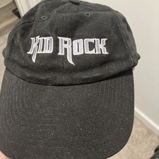 Vintage Kid Rock Cocky Baseball Hat Black Adj...