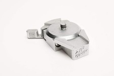 Zip Grip Quality Compact All Metal Quick Release Plate 1/4" -20 Thread, Clean