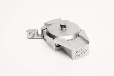 Zip Grip Quality Compact All Metal Quick Release Plate 1/4'' -20 Thread, Clean