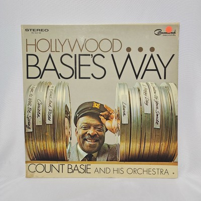 Hollywood Basies Way Count Basie And His Orchestra LP Vinyl RS 912 SD Command R.