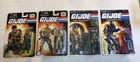 G.I. Joe Tunnel Rat Shockwave (custom recarded) & 25th Roadblock & Mutt lot!