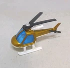 Matchbox Lesney Superfast No75 HELICOPTER in " RARE GOLD CHALLENGE " issue