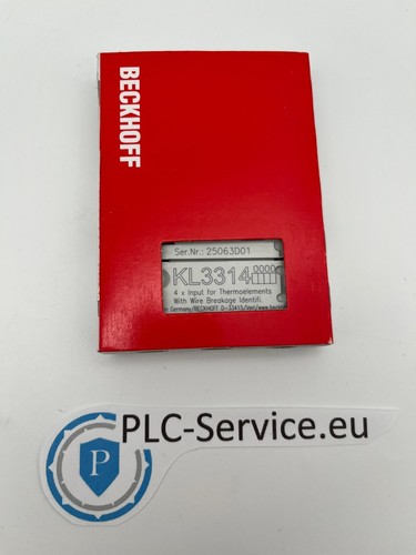 Beckhoff KL3314 - Busklemme 4-Kanal-Analog-Eingang Temperatur Thermoelement 16Bi