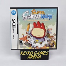 Super Scribblenauts (Nintendo DS) CIB COMPLETE