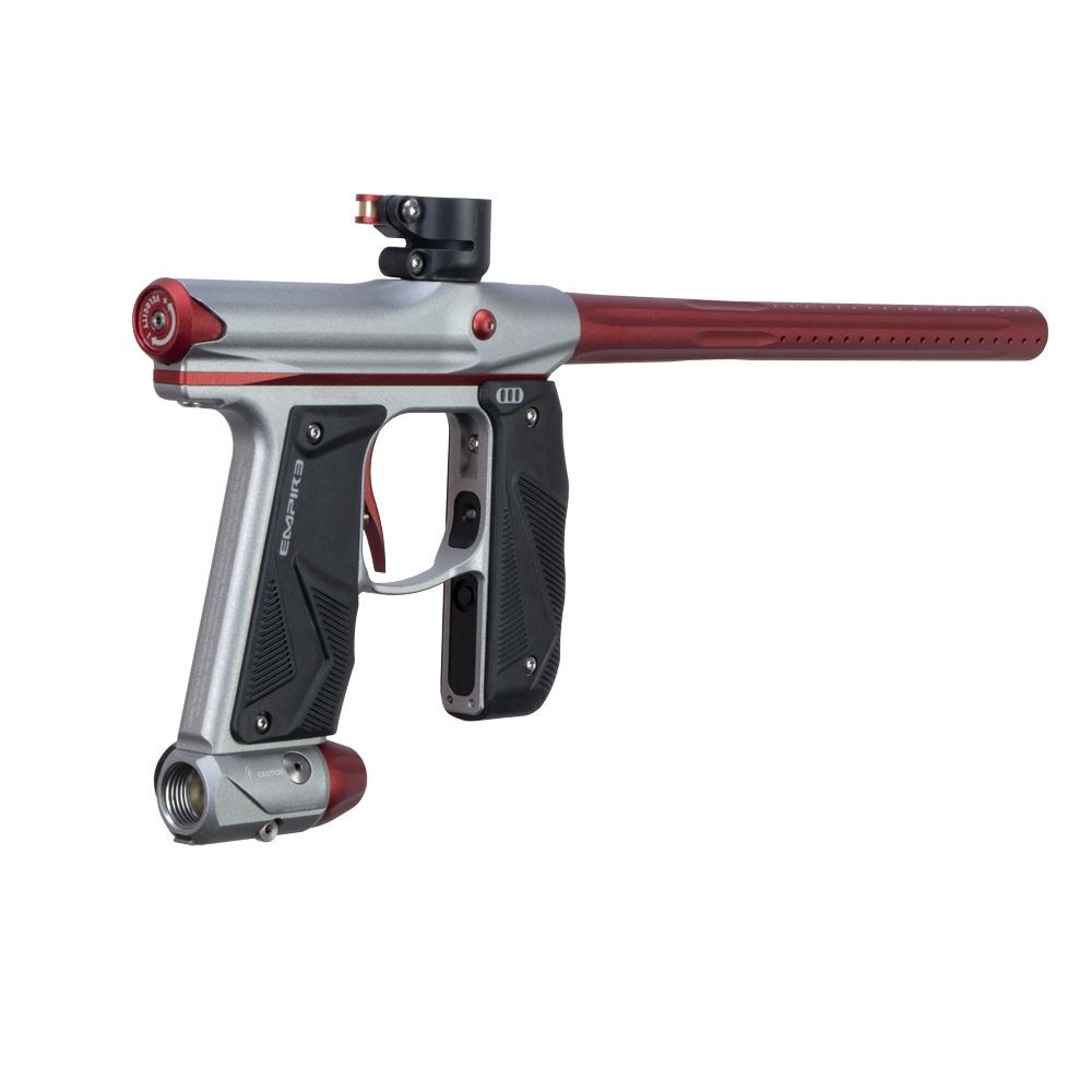 Orecchie Per Maschera Empire EVS Paintball – Colore Rosso E Bianco