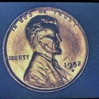 1952-D BU Gem BU RED Original Lincoln Head Cents 50 Coin Roll.