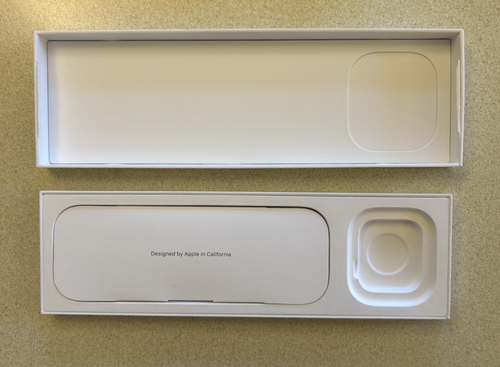 Original Apple Watch SE (Gen2) NUR BOXEN: Uhrenbox, Bandbox und Umkarton - Bild 7 von 13