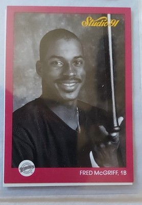 1991 Studio - Fred McGriff #247