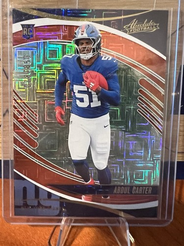2025 Panini Absolute Abdul Carter Base (RAW)