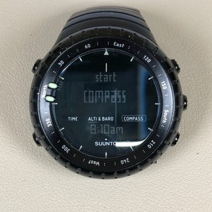 Suunto Core Alu Deep Black | eBay