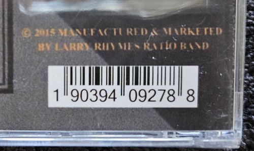 Larry Rhymes - Feel My Pulse - 2015 - Compact Disc - SEALED - Jazz / Blues/ R&B - Picture 3 of 4