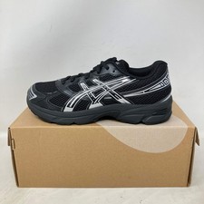 ASICS Gel-1130 Black Pure Silver GS Brand New 1204A169-001