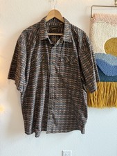 Howler Bros Brothers Size Medium M Los Arroyos Snap-shirt H-Bar-B Cactus