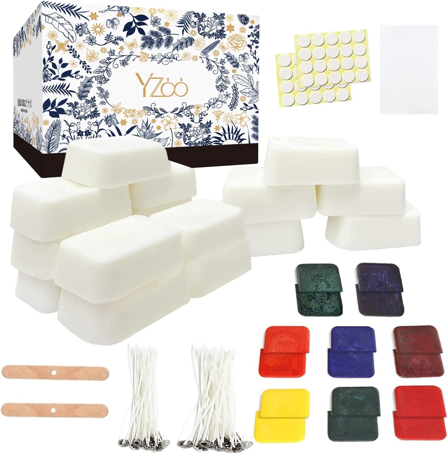 Yzoo DIY Candle Making Kit for Adults & Beginners – Complete Supplies-image