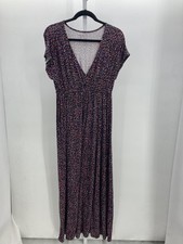 Amazon Essentials Size Medium Misses Short Sleeve Dress