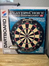 Sportcraft Pubmaster Silver Series Bristle Dart Board - Model 79301 - 18"