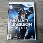 Michael Jackson The Experience Nintendo Wii Dance - CIB COMPLETE (no glove)
