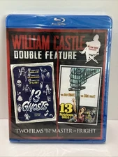 William Castle Double Feature: 13 Ghosts / 13 Frightened Girls (Blu-ray) Horror