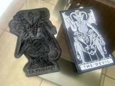 Baphomet  Satan 2 Friends Pack - Wicca Heavy Metal Biker Patches Unique RARE