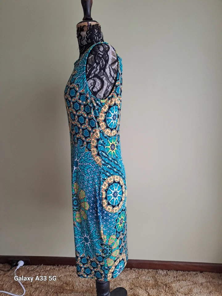 Joseph Ribkoff Kaleidoscope Shift Dress Size UK 14 Fit Aus 14 - image 3 of 4