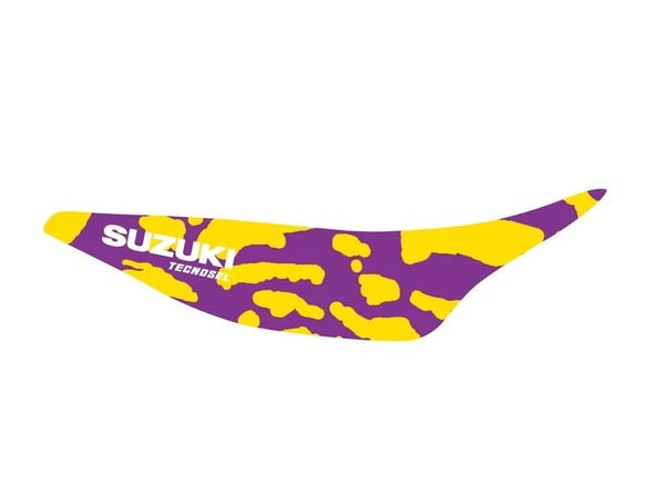 Tecnosel Seat Cover OEM FüR Suzuki RM 125 1989-92-image