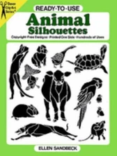 Ready-to-Use Animal Silhouettes Paperback Ellen Sandbeck