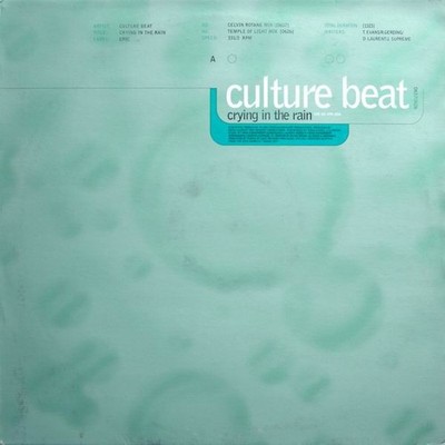 Culture Beat - Crying In The Rain, 12'', (Vinyl)