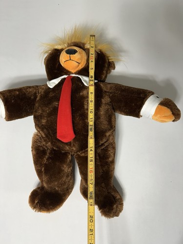 Trumpy Bear Deluxe Donald Trump President Plush Teddy Stuffed Animal Pristine - Picture 9 of 12