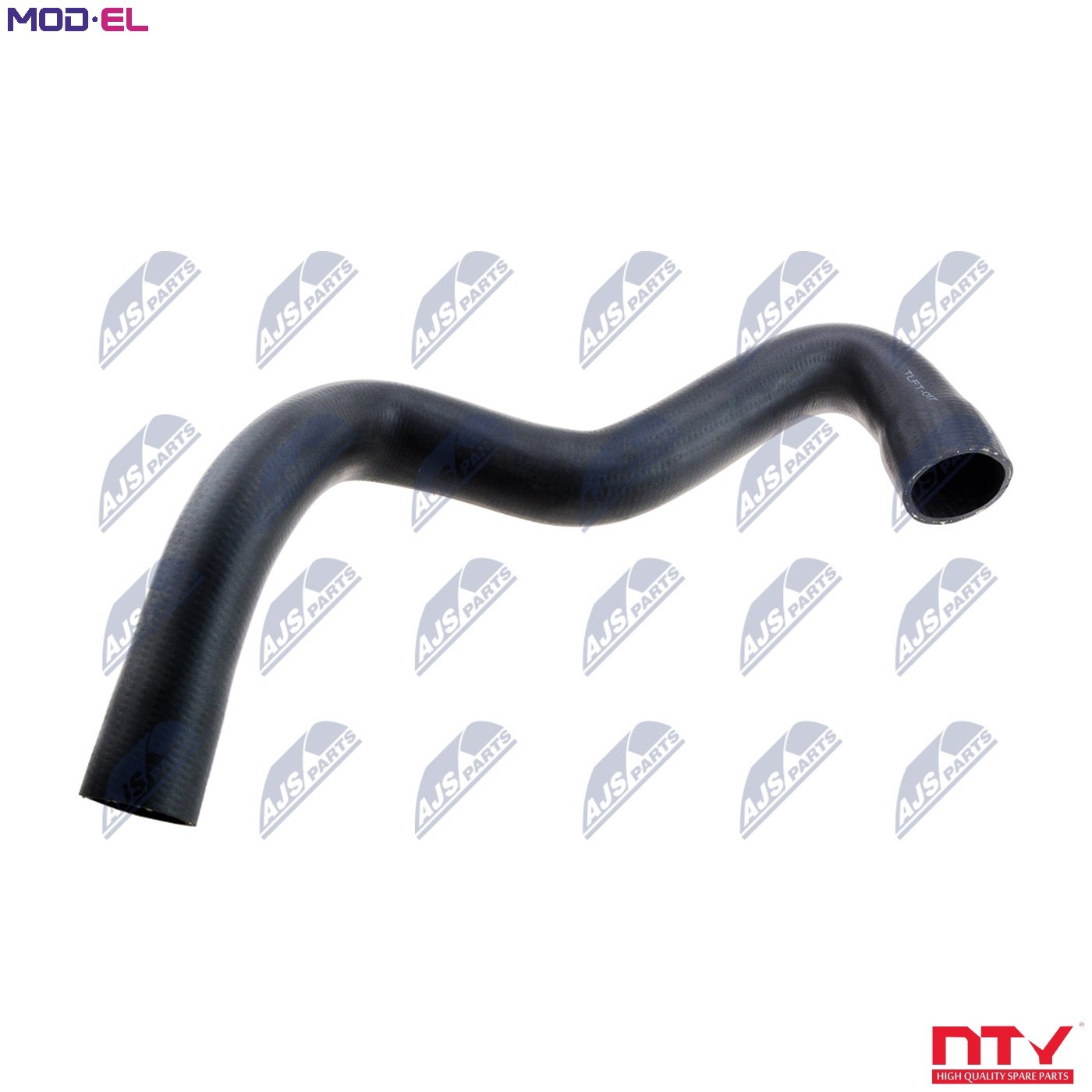 CHARGE AIR HOSE GPP-FT-017 FOR FIAT DOBLO/Box/Body/MPV 223A7.000/B1.000 1.9L - Image 11