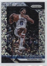 2018-19 Panini Prizm Fast Break Prizm Julius Erving #95 HOF 14dh