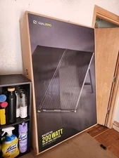 Goal Zero Boulder 200 (200 Watt) Solar Panel Briefcase - Brand New Sealed Box