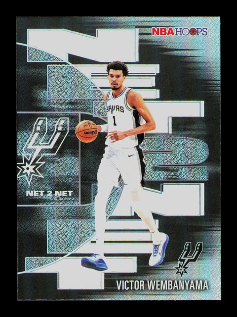 2025-26 Topps Nba Hoops - Net 2 Net Victor Wembanyama #NTN-28