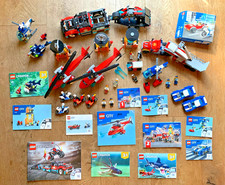 Lego City Stadt Sammlung Polizei Feuerwehr Truk Autos  Fahrzeuge Konvolut etc...