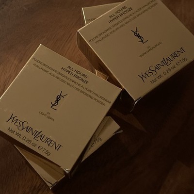 YSL All Hours Hyper Bronze LIGHT SIENNA 01  Yves Saint Laurent