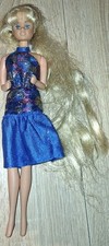 Puppe Barbie Style Petra Sprechend Vintage