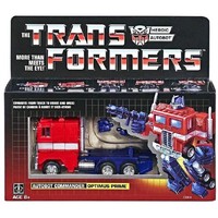 Transformers G1 Autobot Optimus Prime Minibot Action Figure Hasbro Authentic