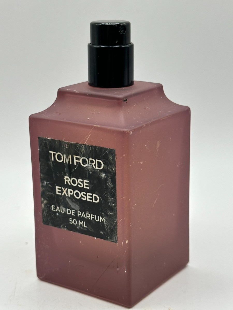 Tom Ford Rose Exposed 1.7 oz 50 ml edp unbox no cap see picture | eBay