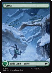 Forest #281 Foil Bloomburrow