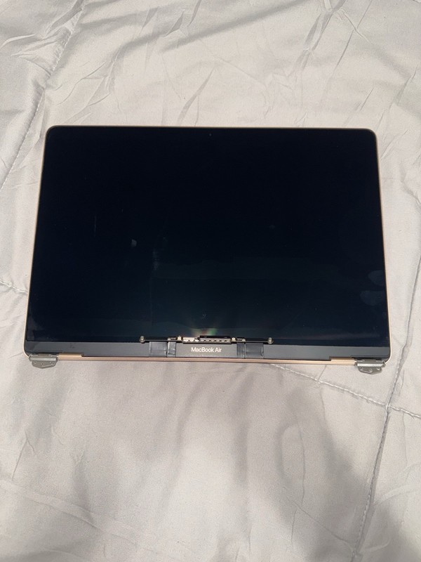 OEM MacBook Air 13" A2179 Assembly LCD Screen Replacement ROSE GOLD -PARTS ONLY-