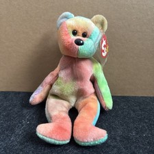 Ty Beanie Baby Garcia - MWMT (Bear 1995) Random colors (SP)