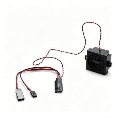 RC Motor Sound Modul Diesel Simulator Throttle Sync für 1/10 1/8 1/6 RC Auto