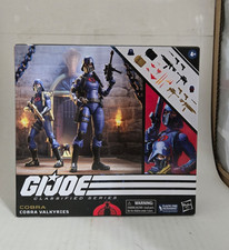 GI Joe Classified Cobra Valkyries 2-Pack   Army Builder    Ships Immediately