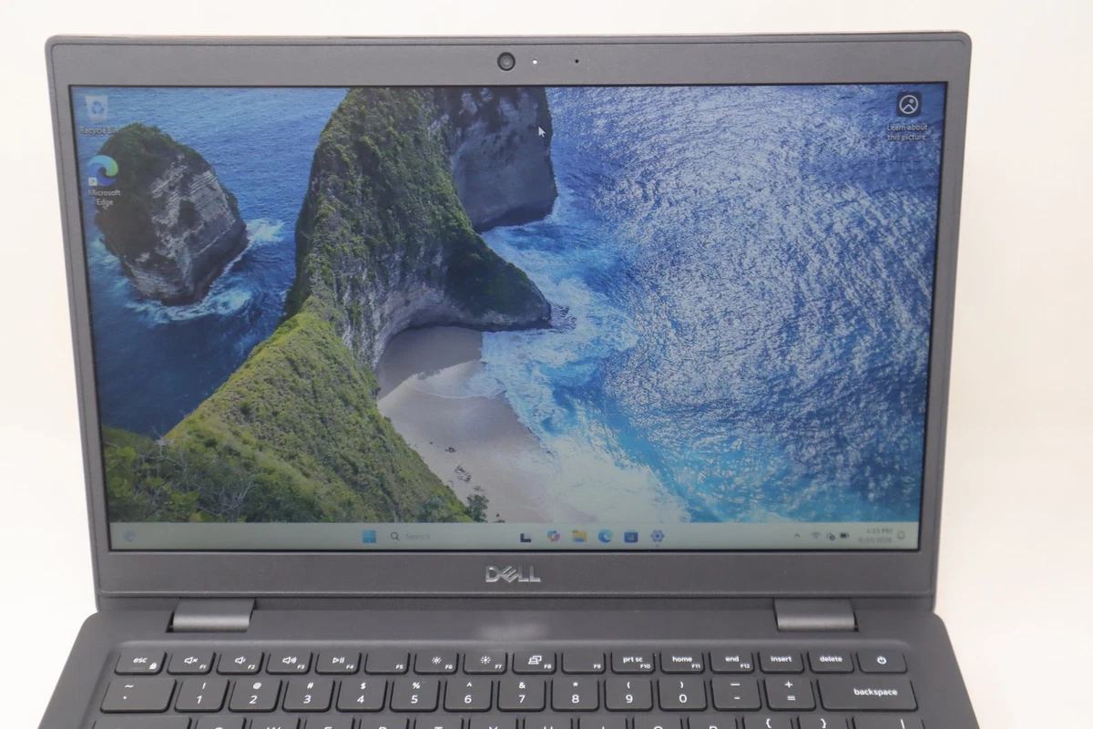 Dell 8 GB Memory 256GB SSD Capacity PC Laptops & Netbooks for sale