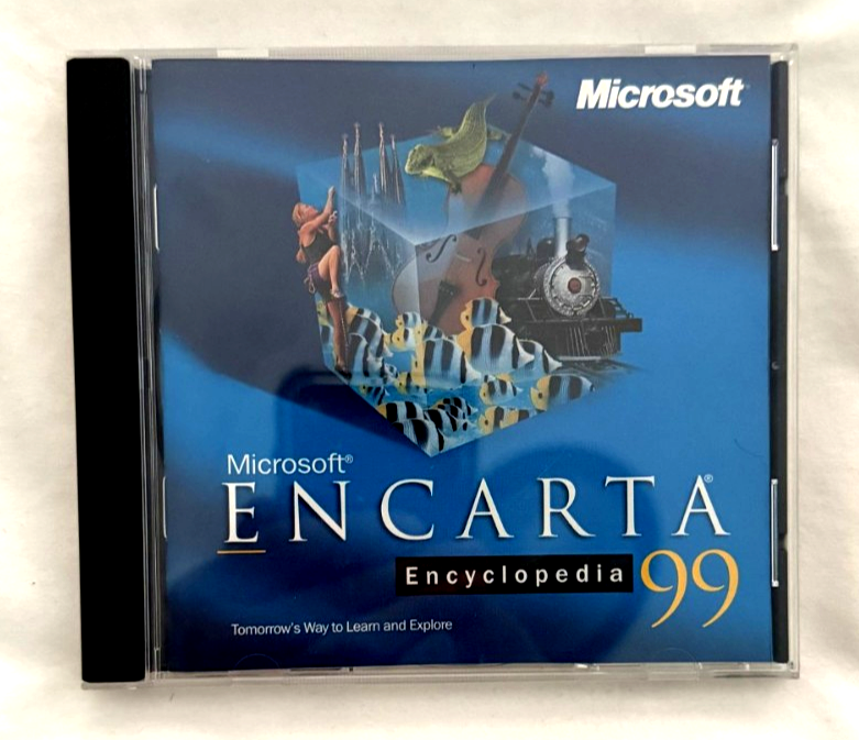 Microsoft ENCARTA '99 Interactive Multimedia Encyclopedia Version