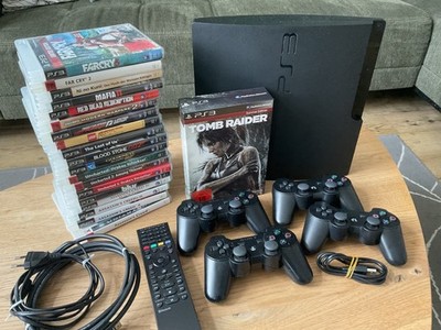Sony PlayStation 3 160GB Konsole+Controller+Spiele (Indiana Jones/007/Uncharted)
