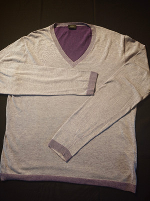 JOOP!   Pullover   Gr. 52  helles violett    Achselweite ca. 55cm