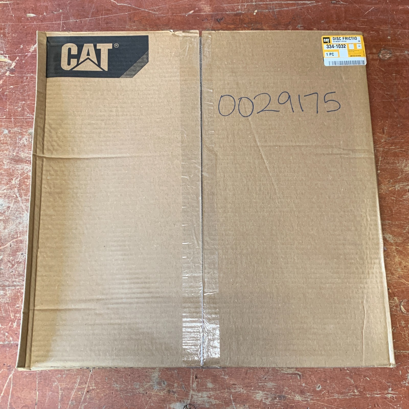 Caterpillar Original OEM CAT 334-1032 Friction Disc 3341032, Made in USA