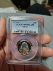 Silver Washington quarter 1976 S Proof PCGS PR 69dcam Uncirculated 25c Coin
