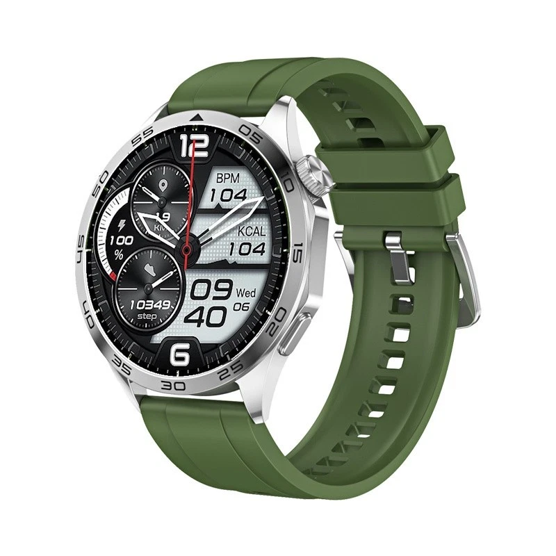 UNICO SMARTWATCH MILITARE SPORT CHIAMATE DISPLAY LED 1.43" CARDIO Bluetooth® 5.1
